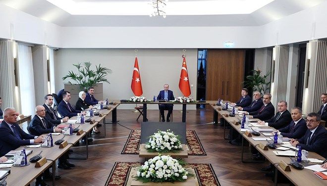 Kabinede adres bu yıl da değişmedi: Toplantı Ahlat'ta yapılacak