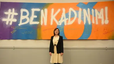 Demet Evgar Birleşmiş Milletler Kadın Birimi Türkiye'nin ilk İyi Niyet Elçisi oldu