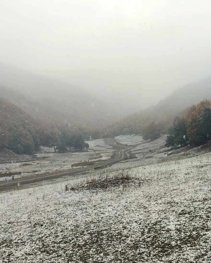 TOKAT'TA MEVSİMİN İLK KAR YAĞIŞI 5 TOKAT'TA MEVSİMİN İLK KAR YAĞIŞI 5