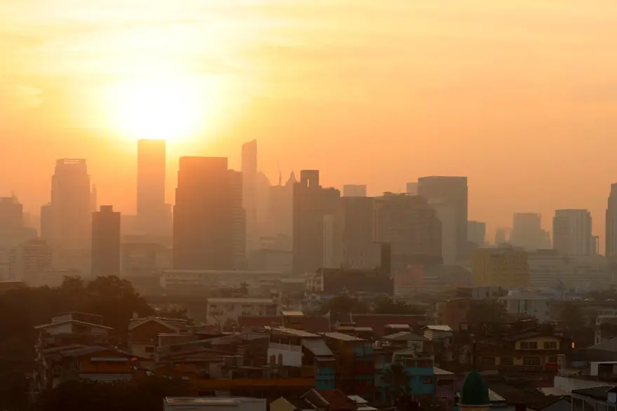 Tayland’da hava kirliliği: 103 okulda eğitime ara verildi 4 Tayland’da hava kirliliği: 103 okulda eğitime ara verildi 4