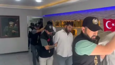 Doğanlar çetesi operasyonu: 9 gözaltı