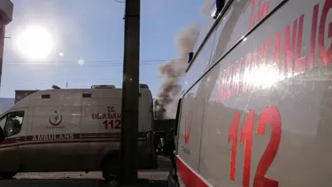 Silivri'de trafo patladı: 2 yaralı