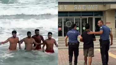 Boğulmaktan kurtarıldı, cezaevine gönderildi: 22 yıl hapis cezasıyla aranıyormuş