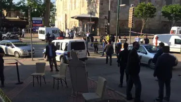 Bursa Ulu Cami yakınında bombalı saldırı