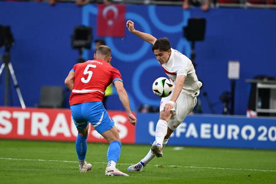 Türkiye, Çekya karşısında kazanarak EURO 2024'te son 16'ya kaldı 12