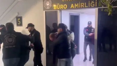 Tezgah sahiplenme kavgası emniyette bitti