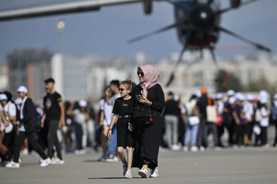 TEKNOFEST Adana'da üçüncü gün! Yarışmalar etkinlikler devam ediyor 7