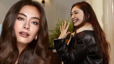 Gecenin Ucunda'nın Macide'si Neslihan Atagül'den set pozları