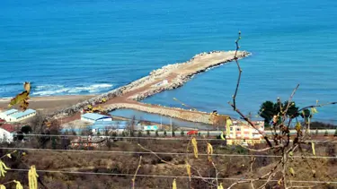 29 milyon ton taşla deniz doldurulacak