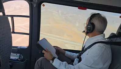 Bakan Uraloğlu'ndan Ankara-İzmir YHT hattı şantiyesi ziyareti