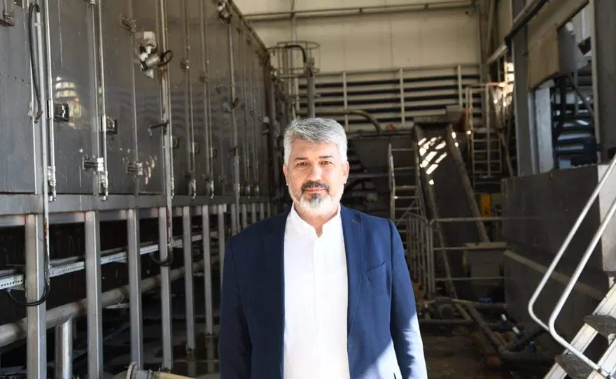 Sanayi atık suları arıtılıp Marmara Denizi'ne deşarj edilmeye başlandı 12
