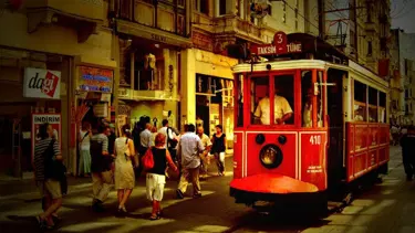Nostaljik tramvay 101 yaşında