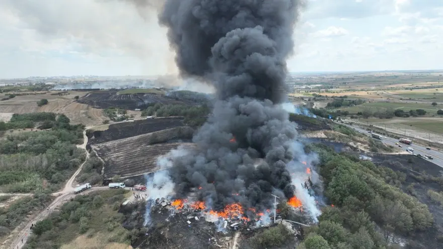 Tekirdağ sanayisinde yangın krizi: 3 ayda 50 fabrika küle döndü 1
