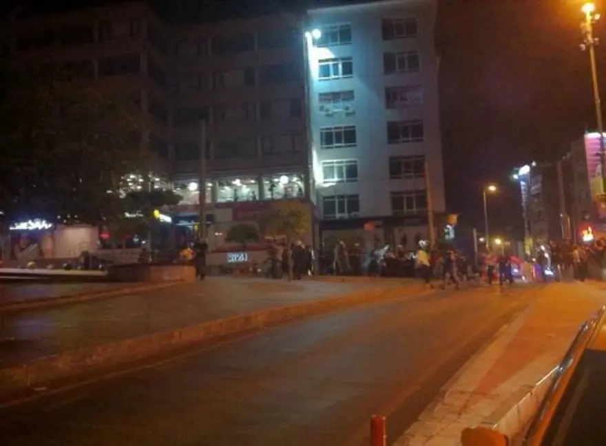 Kadıköy'de konser sonrası olay 13