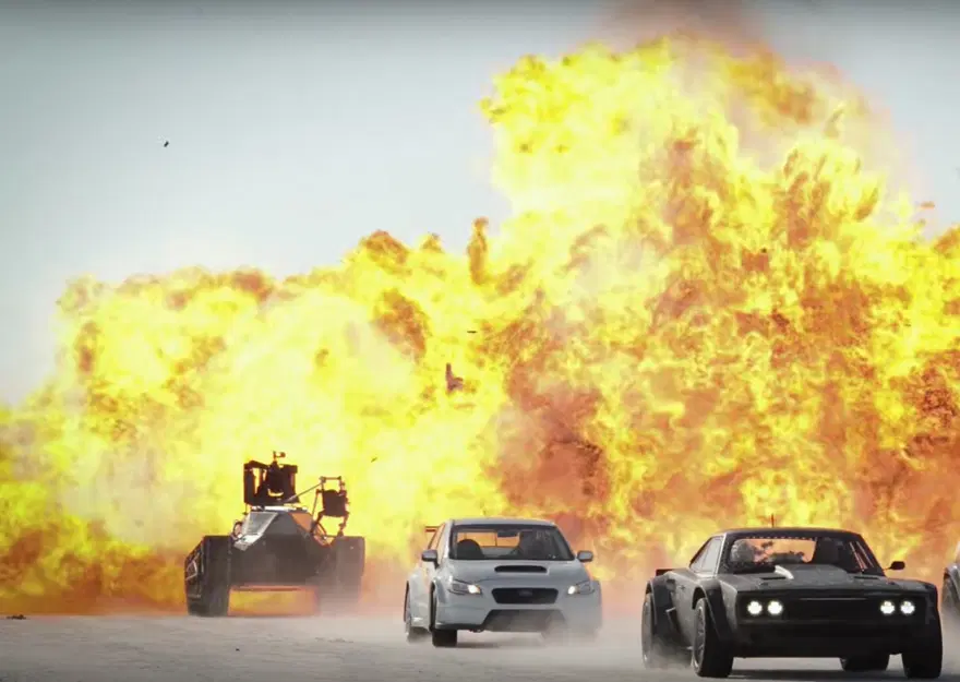 Hayalleri süsleyen otomobillerde 600 milyon dolarlık hasar (Fast and Furious 9 çekimleri başladı) 12