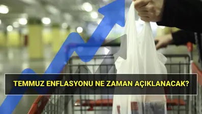 TÜİK tarafından Temmuz enflasyon rakamları ne zaman, saat kaçta açıklanır? 2025 TCMB enflasyon oranı beklentisi