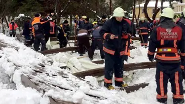 Ataköy'deki tente faciasında bilirkişi raporu savcılığa ulaştı