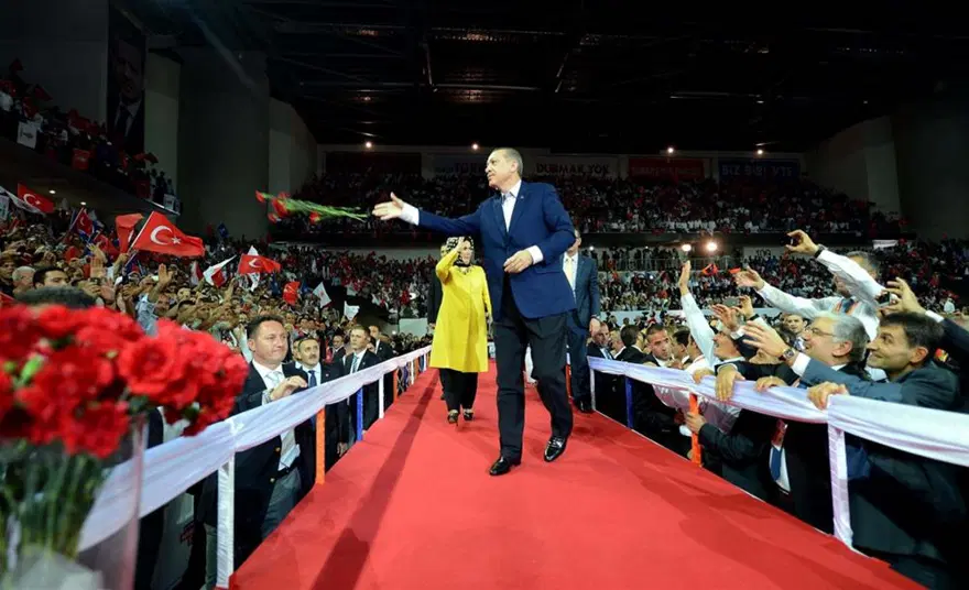 AK Parti kongresinden kareler 77 AK Parti kongresinden kareler 77