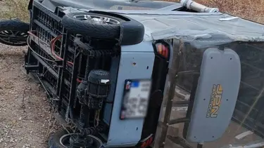 Yol vereyim derken hastanelik oldu