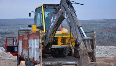 Şanlıurfa'da çaldığı kepçeyi Osmaniye'de sattı