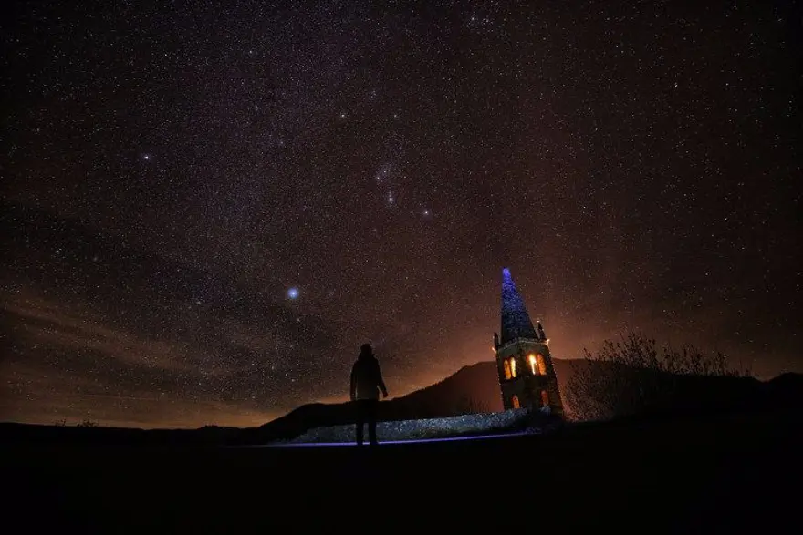 Geminid meteor yağmuru Türkiye'den böyle izlendi 36
