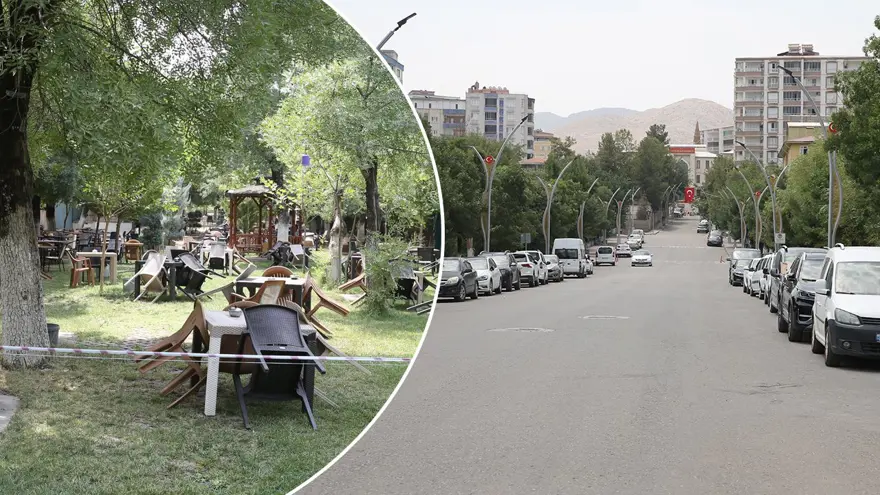 Hava 48 derece, cadde ve sokaklar bomboş: "Sıcaktan pişiyoruz" 