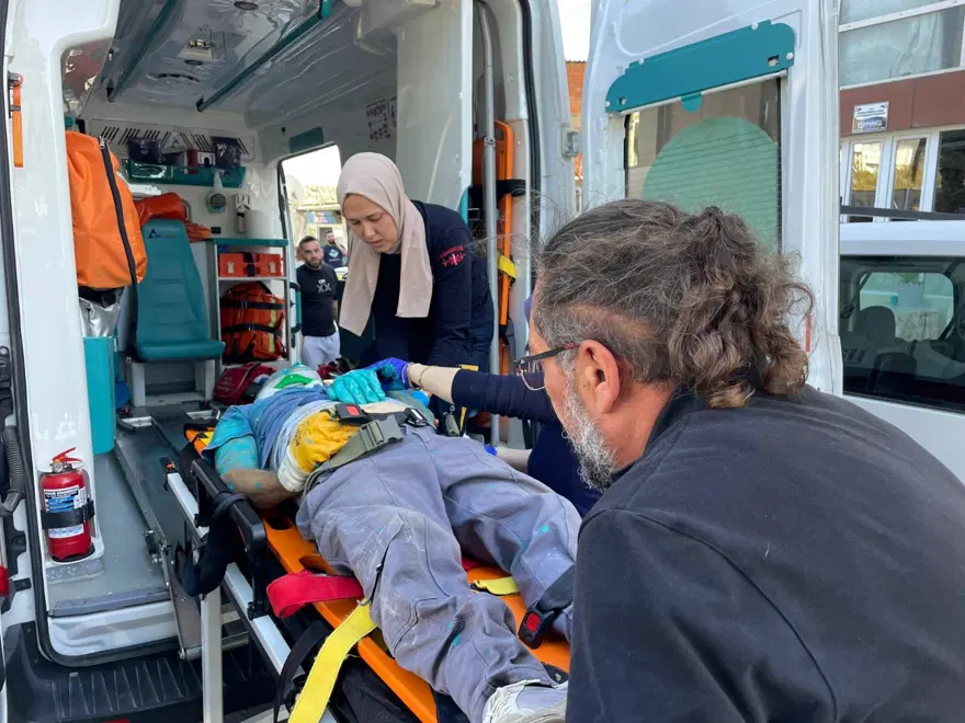 Otelinçatısından düşen işçi yaşamını yitirdi 