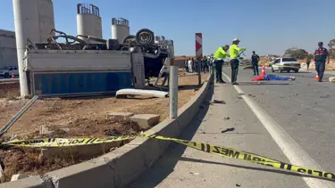 Otomobil kamyonetle çarpıştı: Ters dönen araçta 1 kişi hayatını kaybetti