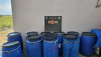 Hatay'da sahte içki operasyonu: İki gözaltı