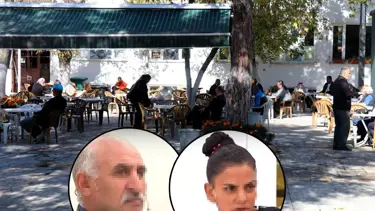 Ayrıldığı kadını çay bahçesinde bıçakladı