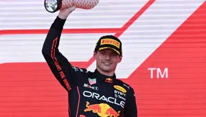 Formula 1 Azerbaycan Grand Prix'ini kazanan Max Verstappen oldu