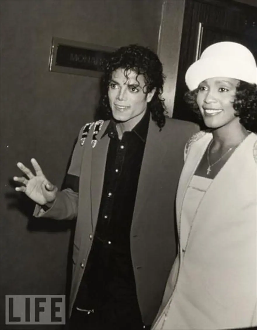 Starlar ve Michael Jackson 1
