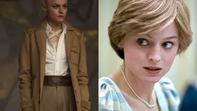 Emma Corrin, Deadpool ve Wolverine filminde tanınmaz halde