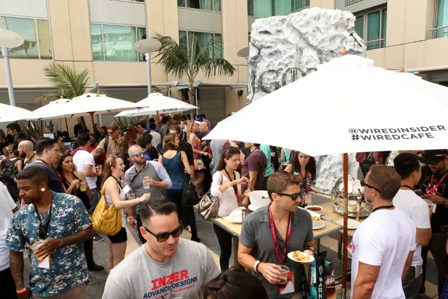 Tüm renkleriyle Comic Con fuarı 19