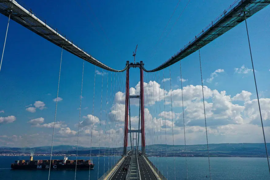 1915 Çanakkale Köprüsü açıldı 18
