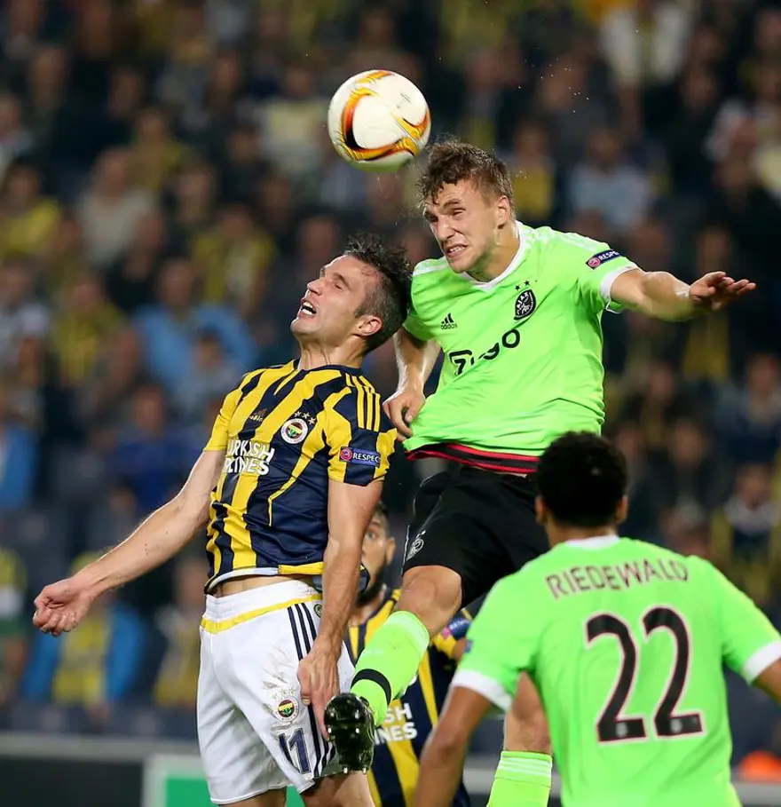 Fenerbahçe-Ajax karşılaşmasından kareler 3 Fenerbahçe-Ajax karşılaşmasından kareler 3