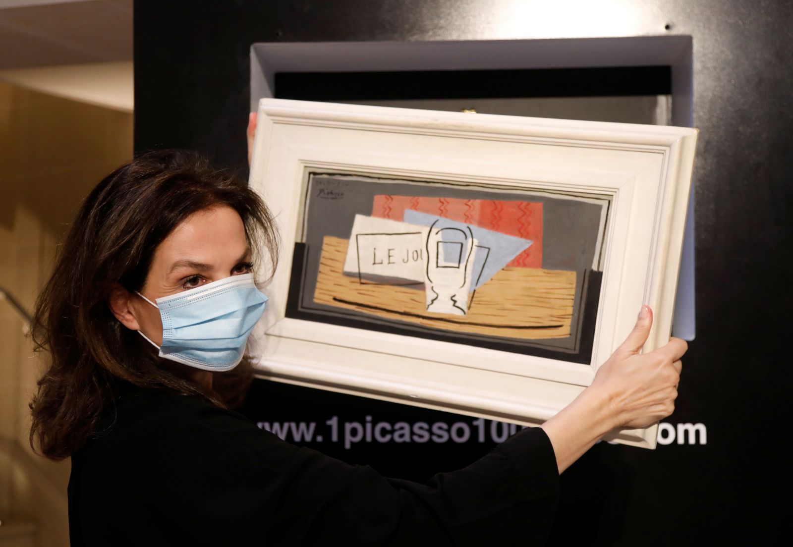 Hediye biletle Picasso tablosu kazandı