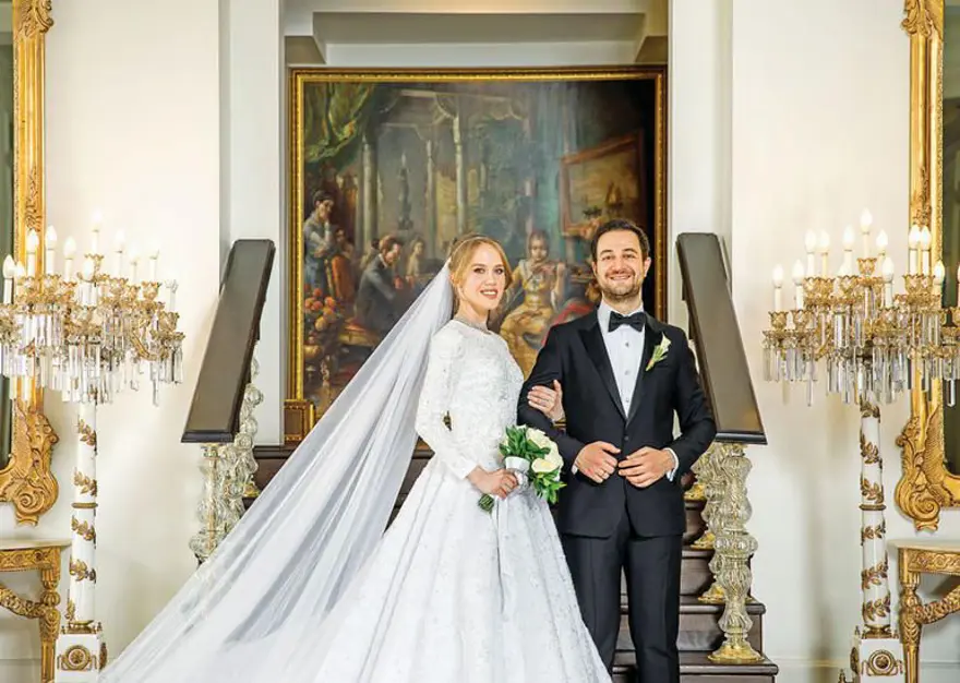 Yelda Demirören ile Haluk Kalyoncu evlendi (Nikah şahidi Cumhurbaşkanı Erdoğan) 1