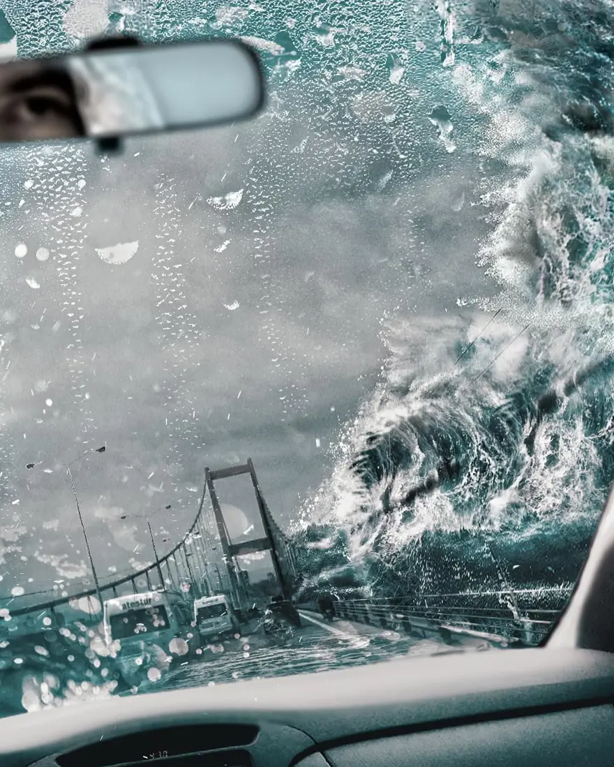 Sanatçı Hüseyin Şahin'den gerçek hayatta görmek isteyeceğiniz rüya gibi sahneler 26