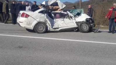 Giresun'da feci kaza: 4 ölü