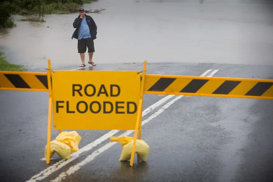 Avustralya’nın kuzeyi sular altında 10