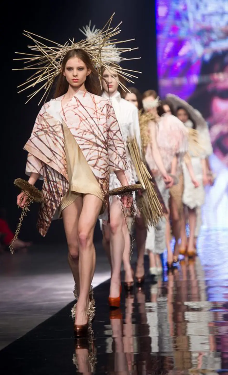 Modacılar Polonya'da yarıştı 19