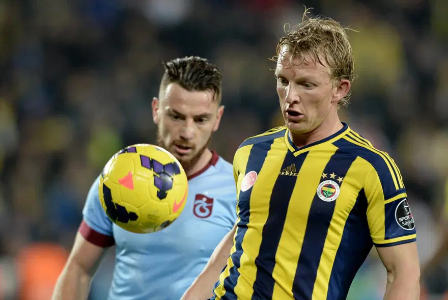 Maç bitti, Caner atıldı 19