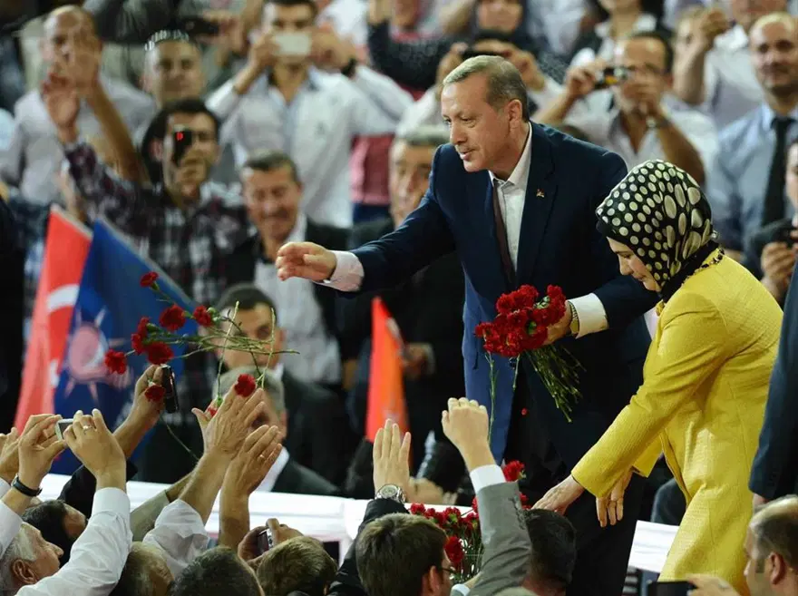 AK Parti kongresinden kareler 30 AK Parti kongresinden kareler 30