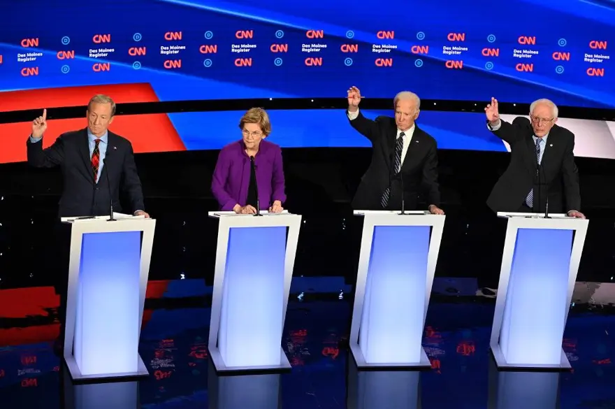 Demokrat başkan aday adayları Ortadoğu politikasında ters düştü 3