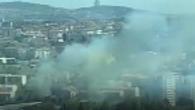 İTÜ Ayazağa kampüsünde yangın