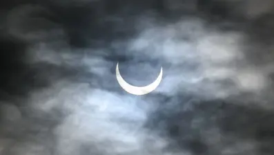 Halkalı Güneş tutulması birçok ülkeden görüldü: Bir sonraki 2046 yılında