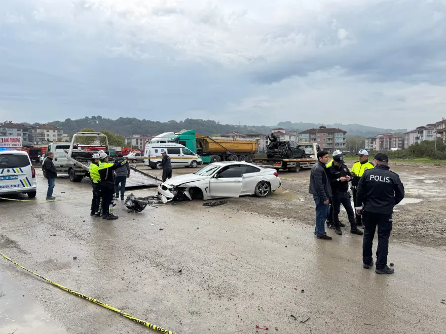 SÜRÜCÜ ALKOLLÜ ÇIKTI 1