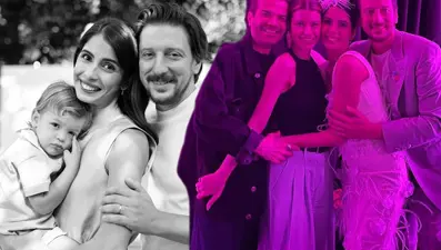 Engin Hepileri ile Beyza Şekerci'den 10. evlilik yıl dönümü kutlaması