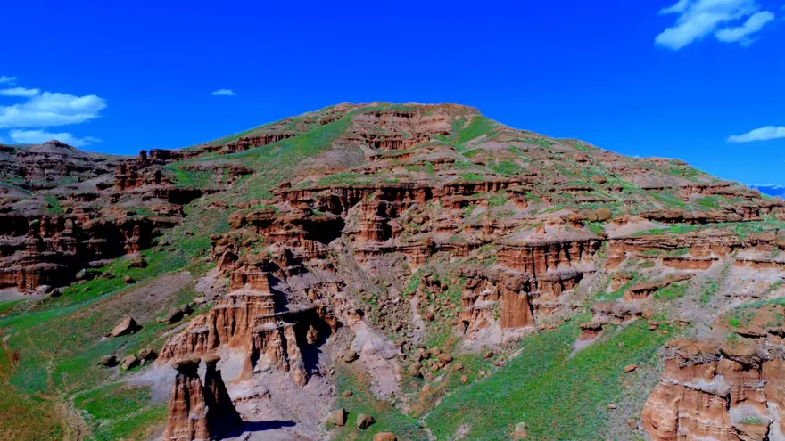 'Kırmızı Periler Diyarı' turizmin yeni gözdesi olacak 1 'Kırmızı Periler Diyarı' turizmin yeni gözdesi olacak 1